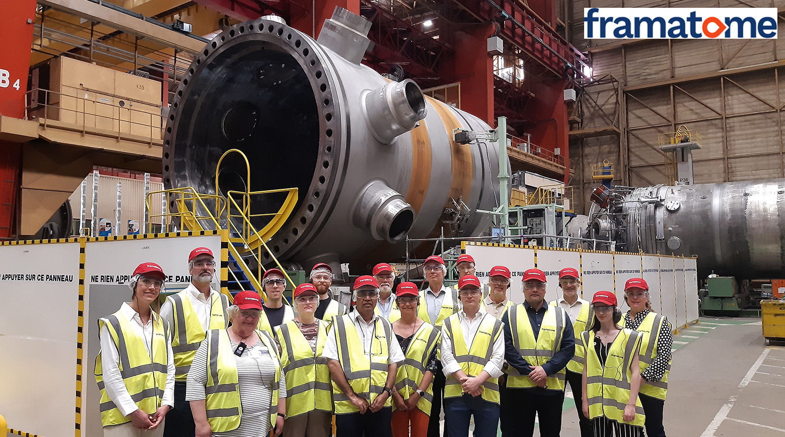 FRAMATOME Factory Visit