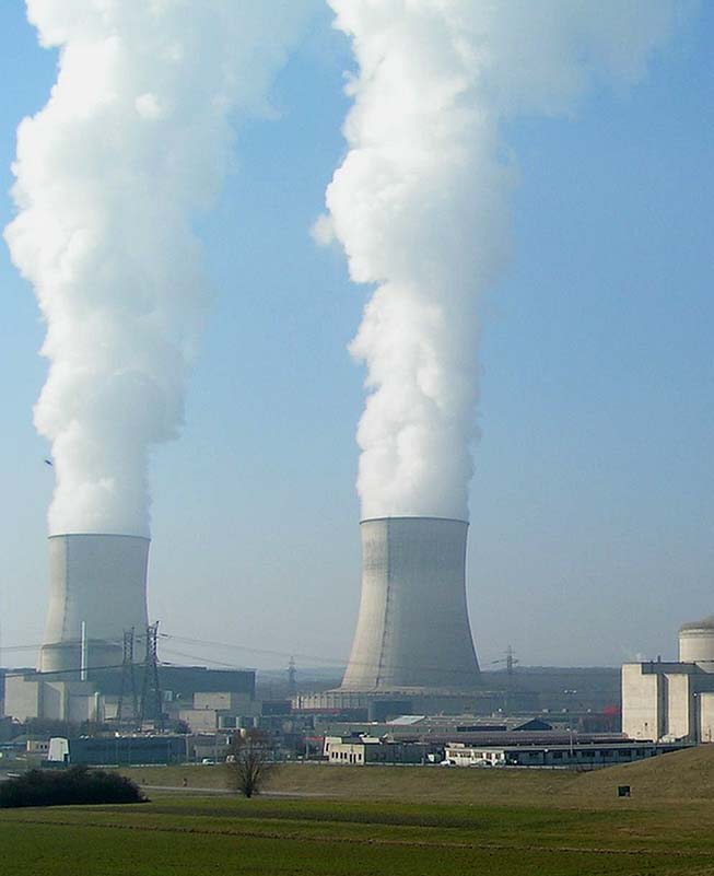 Nuclear power infrastructure