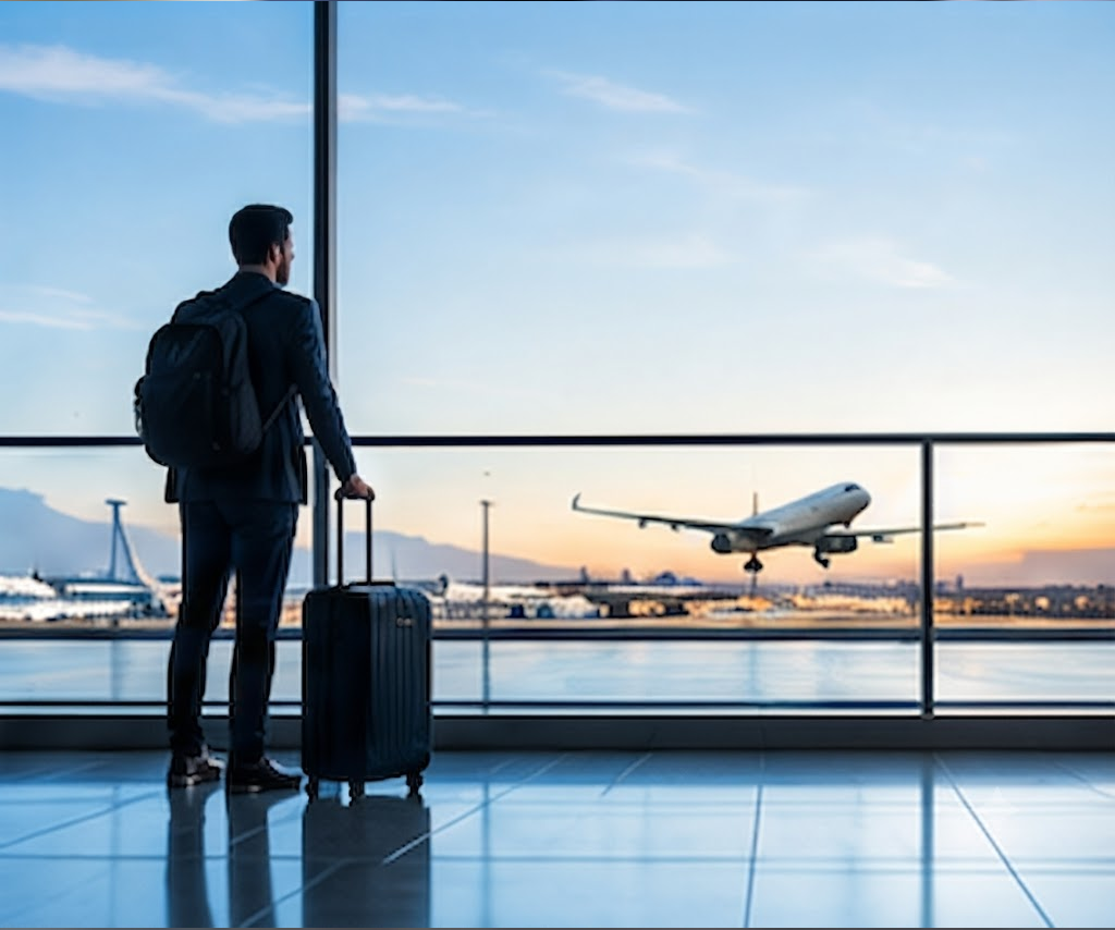Engineer travelling for an onsite deputation assignment