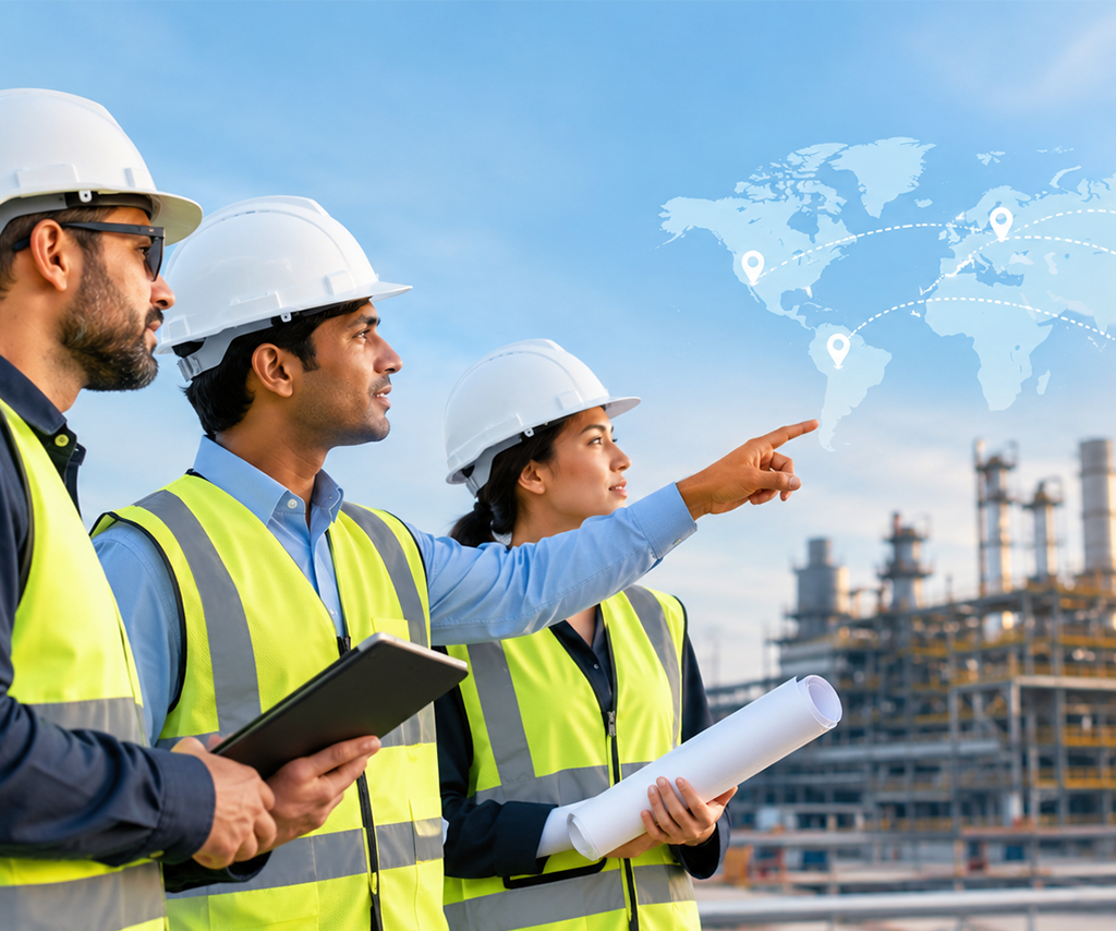 ProSIM engineering professionals supporting global projects